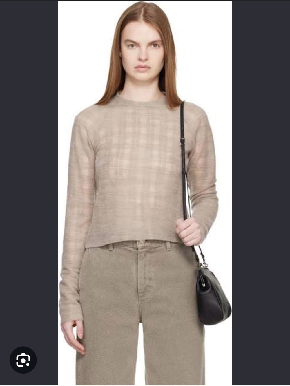 Mfpen hereeekvipering Raglan Tee Light Taupe